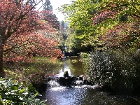 Stobo Castle Water Garden