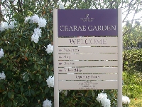  Crarae Garden indgang