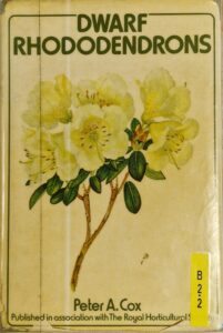 B0002 – Dwarf Rhododendrons