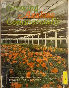 B0007 – Growing Azaleas Commercially