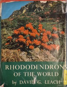 B0010 – Rhododendrons of the World, and how to grow them