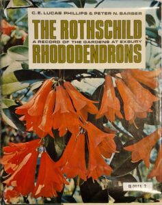 B0011 – The Rothschild Rhododendron – A Record of the Gardens at Exbury