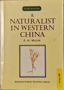 B0031 – A Naturalist in Western China, with Vasculum, Camera and Gun