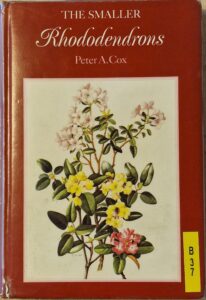 B0037 – The Smaller Rhododendrons