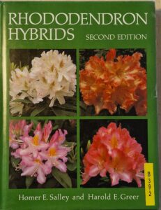 B0039 – Rhododendron Hybrids. A Guide to their Origins, 1. Udgave