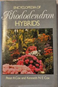 B0041 – Encyclopedia of Rhododendron Hybrids