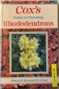 B0049 – Cox’s Guide to Choosing Rhododendrons