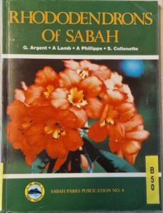 B0050 – Rhododendron of Sabah