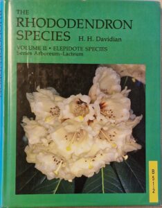 B0051 – Rhododendron Species. Volume II