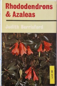 B0057 – Rhododendrons & Azaleas