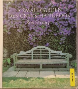 B0061 – A Small Garden Designer’s Handbook.