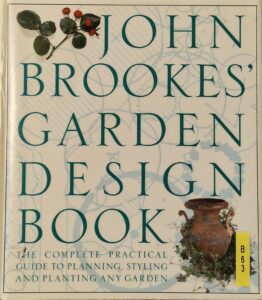 B0063 – John Brookes Garden Design Book. 1991
