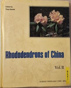 B0068 – Rhododendrons of China Volume 2