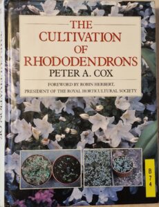 B0074 – The Cultivation of Rhododendrons