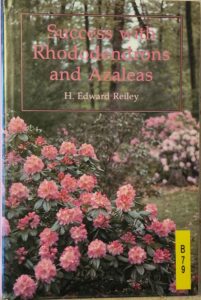 B0079 – Success with Rhododendrons & Azaleas