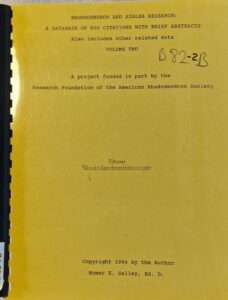 B0082 – A Database of 1000 Citations with Abstracts
