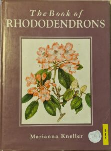B0084 – The Book of Rhododendrons