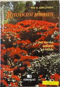 B0088 – Rhododendron i Det Norske Arboret på Milde