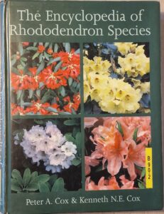 B0090 – The Encyclopedie of Rhododendron Species
