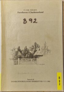 B0092 – Forsthaven i Charlottenlund