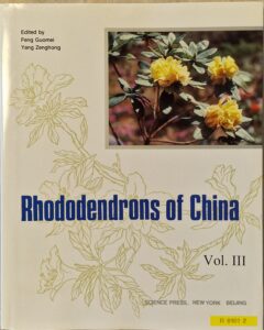 B0101 – Rhododendron of China, Vol. III