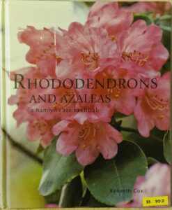 B0102 – Rhododendrons And Azaleas a hamlyn care manual