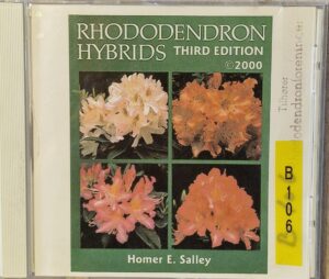 B0106 – Rhododendron Hybrids, Third Edition, 2000