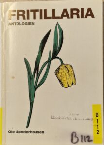 B0112 – Fritillaria Antologien