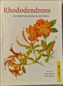 B0141 – Rhododendrons in Horticulture & Science