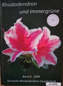 B0209 – Rhododendron und immergrüne band 6-2008