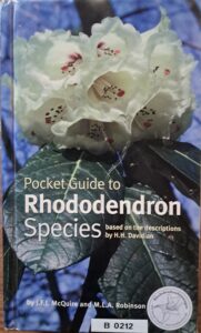 B0212 – Pocket Guide to Rhododendron Species