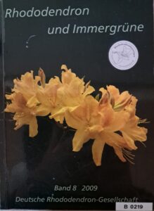 B0219 – Rhododendron und Immergrünne, band 8 2009