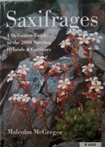 B0222 – Saxifrages. A definitive Guide to the 2000 species, Hybrids & Cultivars