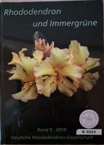 B0223 – Rhododendron und Immergrünne. Band 9 2010