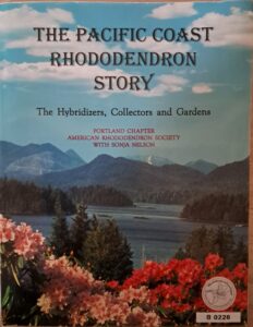 B0226 – The pacific Coast Rhododendron History