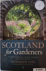 B0220 – Scotland for Gardeners