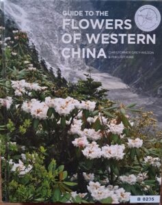 B0235 – Guide to Flowers of Western China
