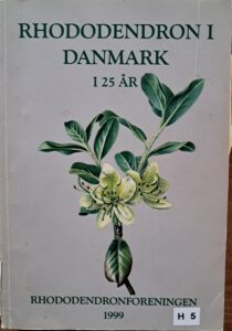 H05 – Rhododendron i Danmark i 25 år – Jubilæumsskrift