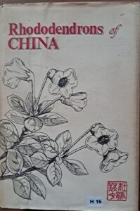 H16 – Rhododendrons of China