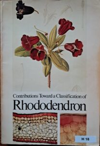 H18 – International Rhododendron Conference, may 15-17 1978