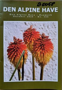 B0058 – Den alpine have – Danmark