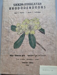 B0073-A – Sikkim-Himalayan Rhododendron, Håndlavet
