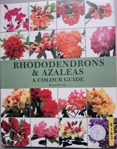 B0163 – Rhododendrons & Azaleas A Colour Guide.