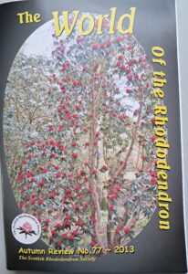 B0167 – The World of Rhododendron