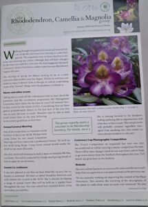 B0170 – Rhododendron, Camelia & Magnolia Group Bulletin