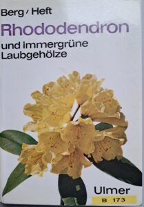 B0173 – Rhododendron und immergrüne Laubgehölze