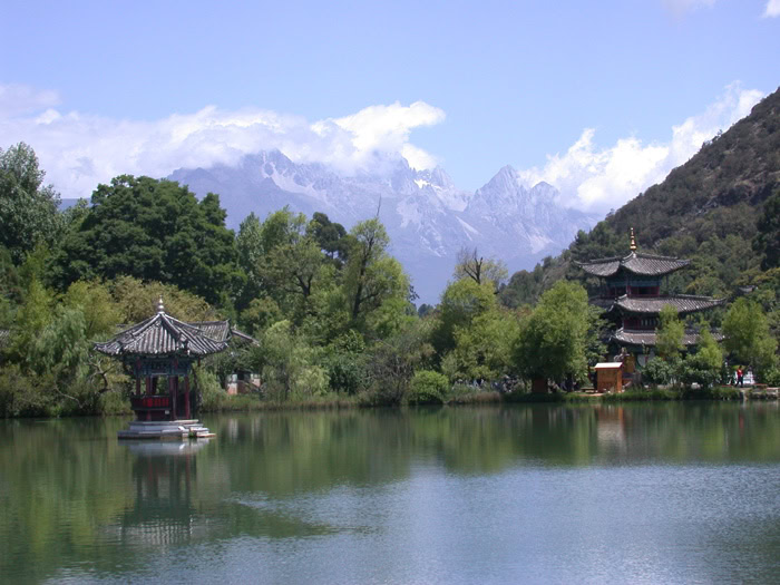 Lijang, Kina. Foto: Hans Eiberg