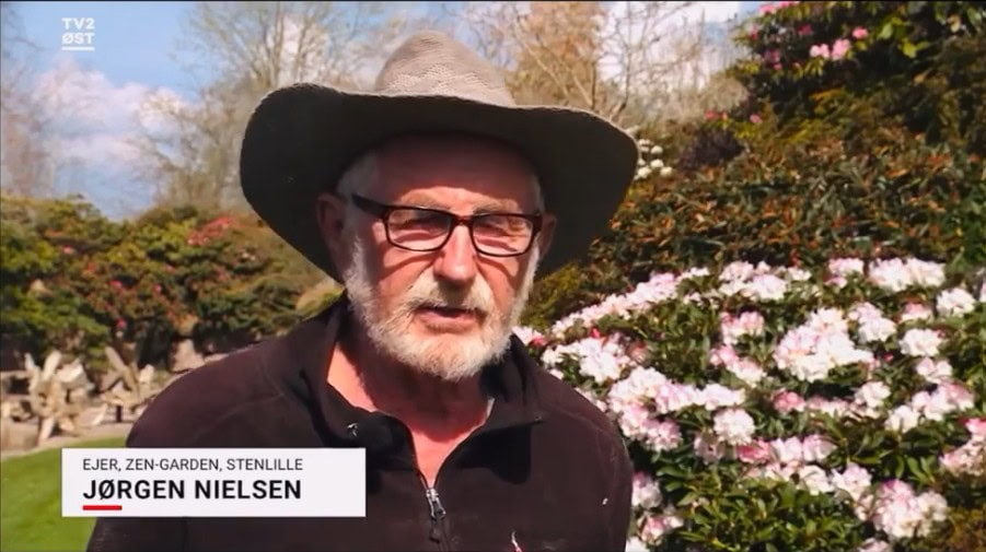 Zen-garden. Foto: udklip af film